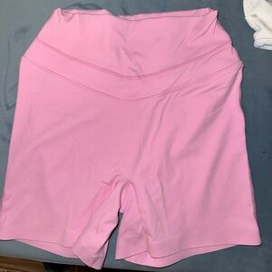 LSKD Pink Women's Shorts
